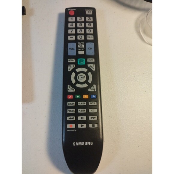OEM SAMSUNG BN59-00997A TV Remote - Tested - Picture 1 of 3